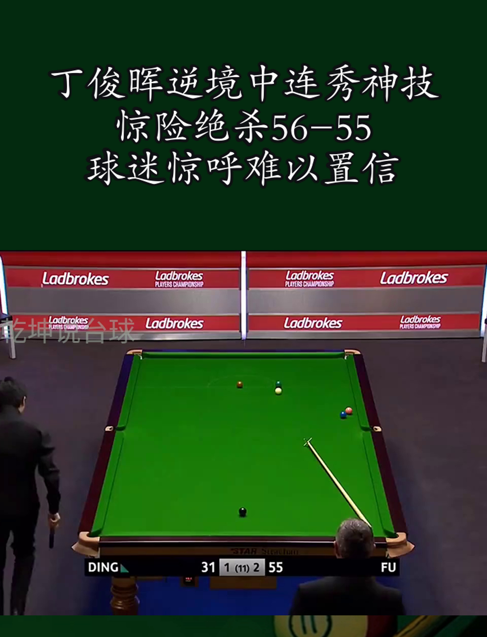 【经典瞬间】丁俊晖逆转取胜的战术全盘点的简单介绍